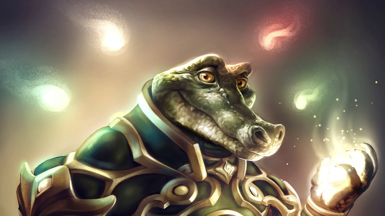 La Leyenda de los LIV — arte del videojuego